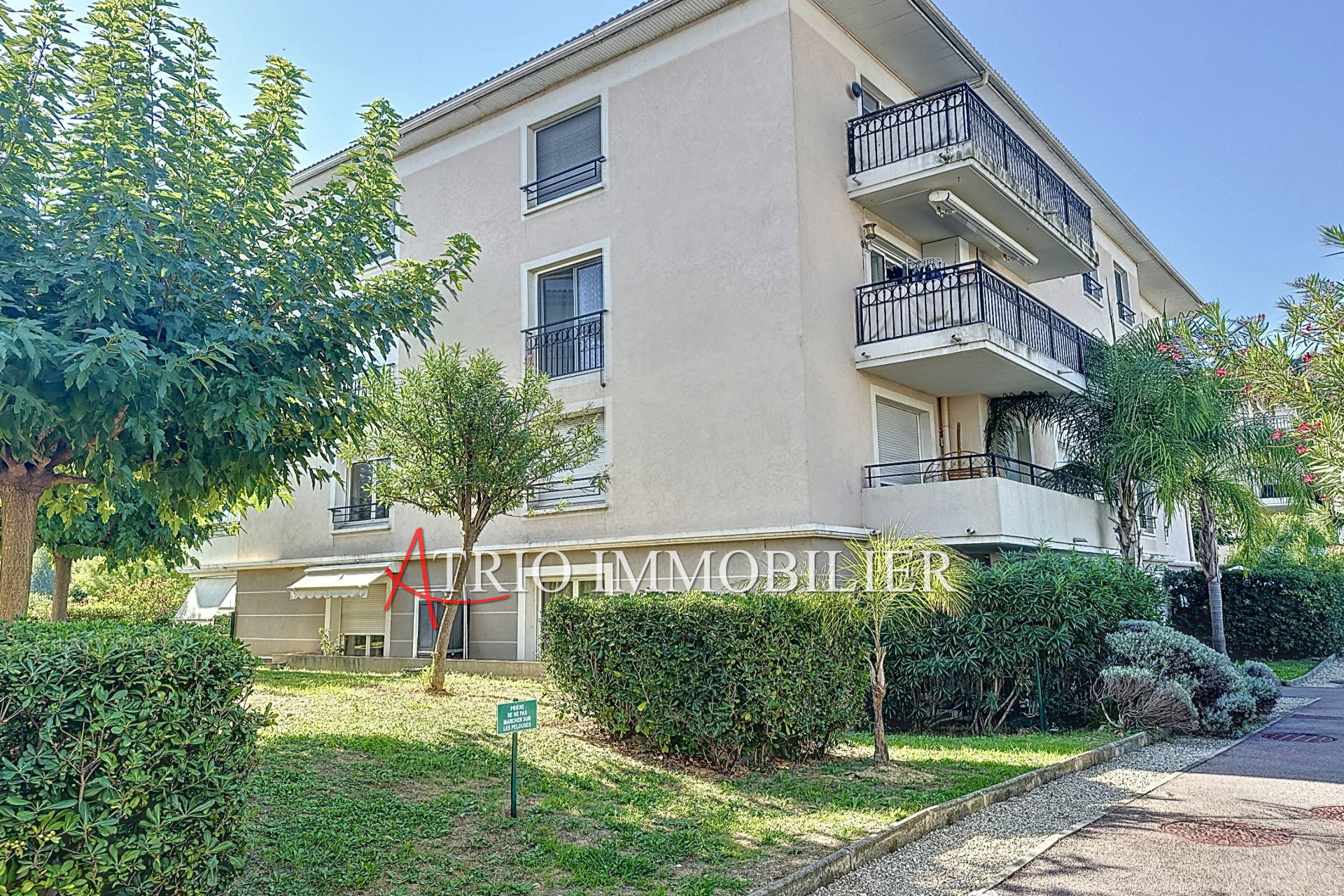 Appartement 3 pièces - 57m² - CAGNES SUR MER