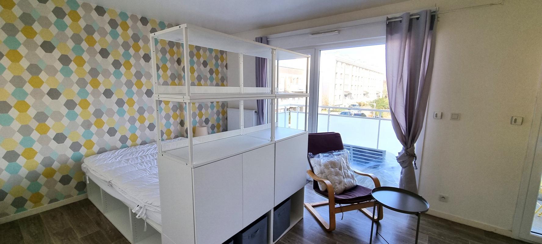 Appartement 1 pièce - Meublé  - 26m² - CAEN