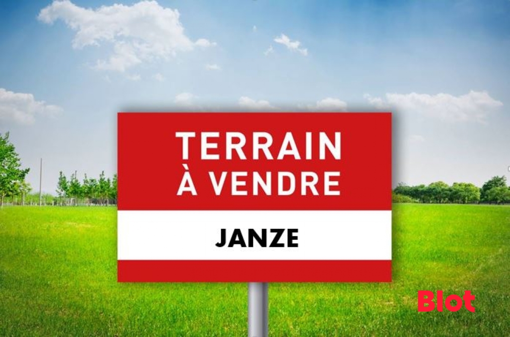 Terrain  - 1 138m² - JANZE