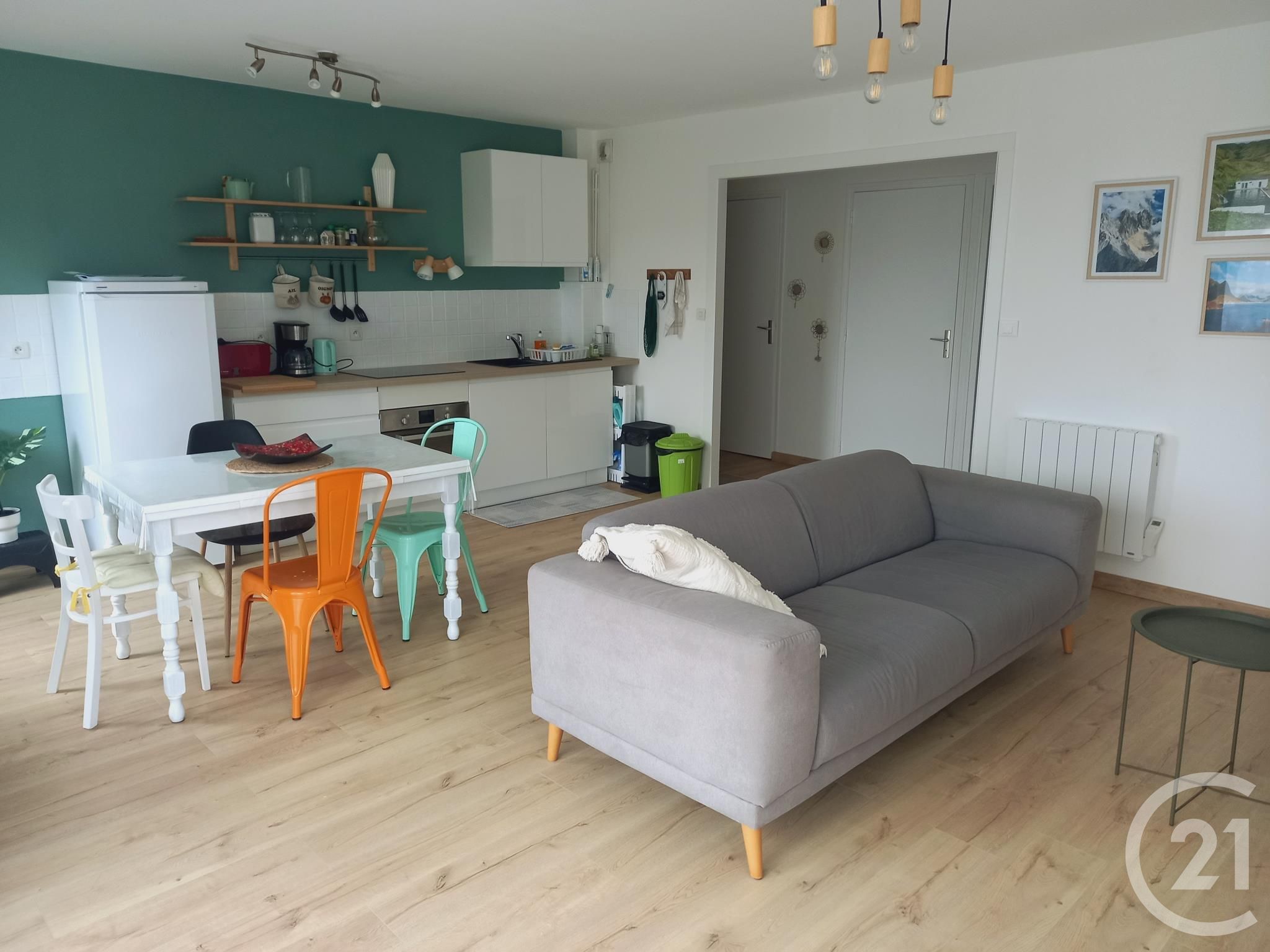 Appartement 3 pièces - 65m² - CHERBOURG-EN-COTENTIN