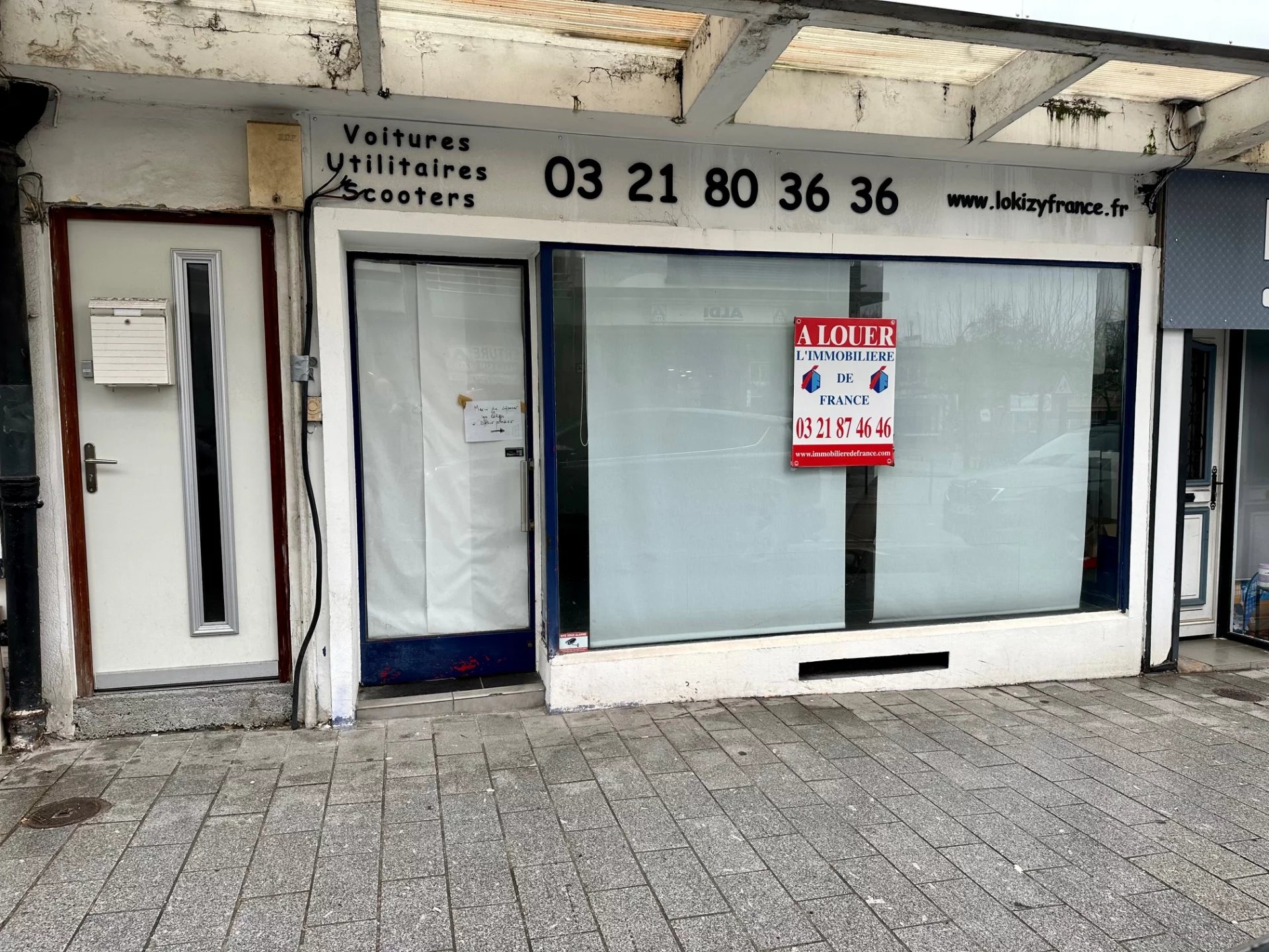 Local commercial  - BOULOGNE SUR MER