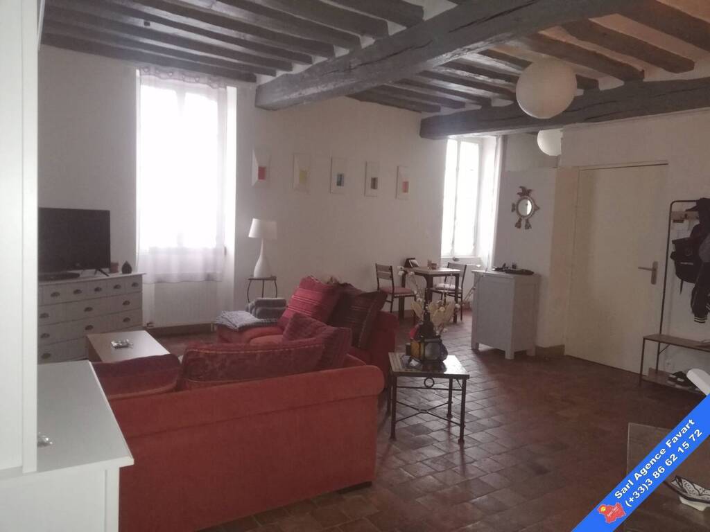 Appartement 3 pièces - 76m² - JOIGNY