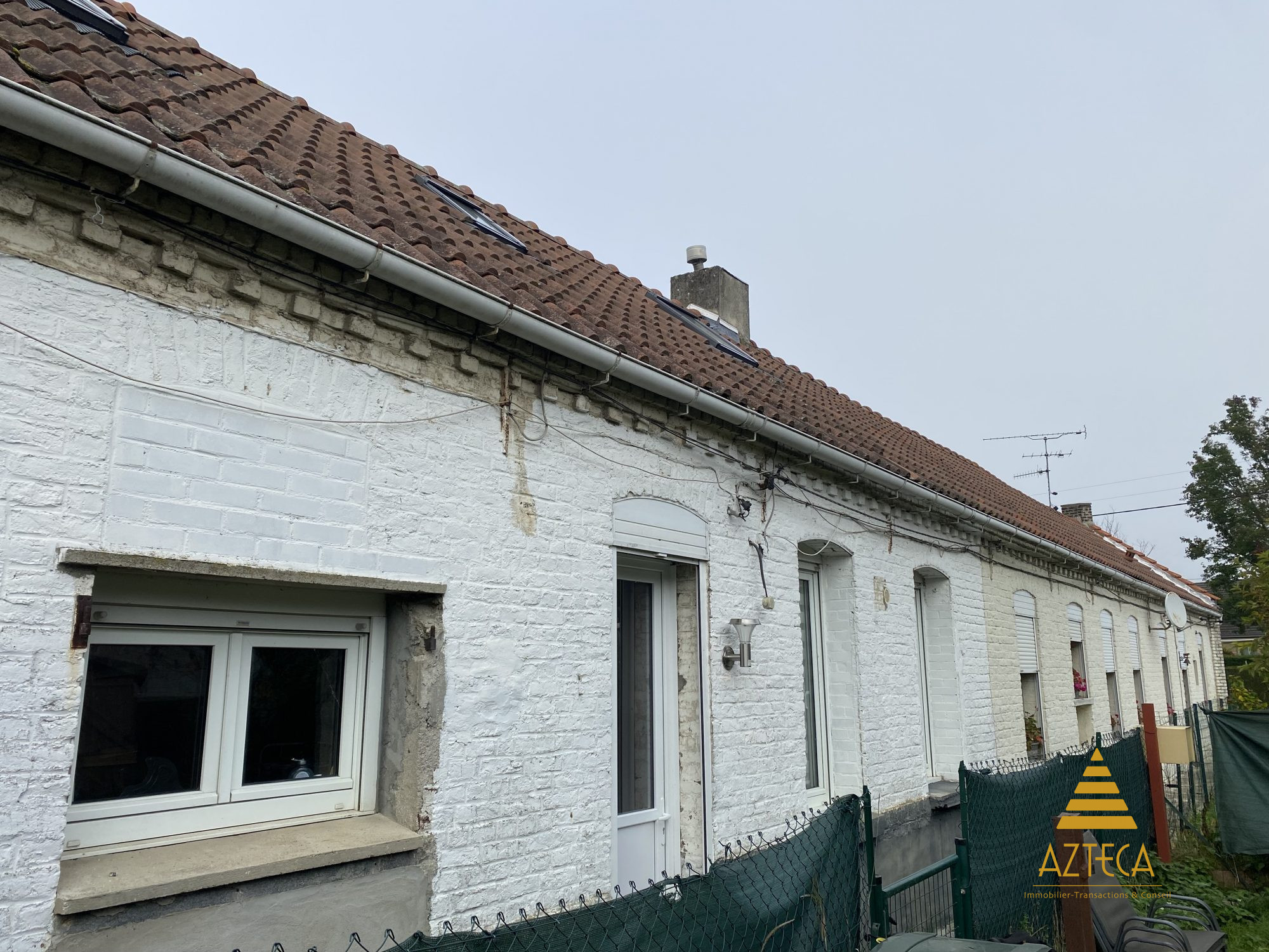 Maison 3 pièces - 72m² - TILLOY LEZ CAMBRAI