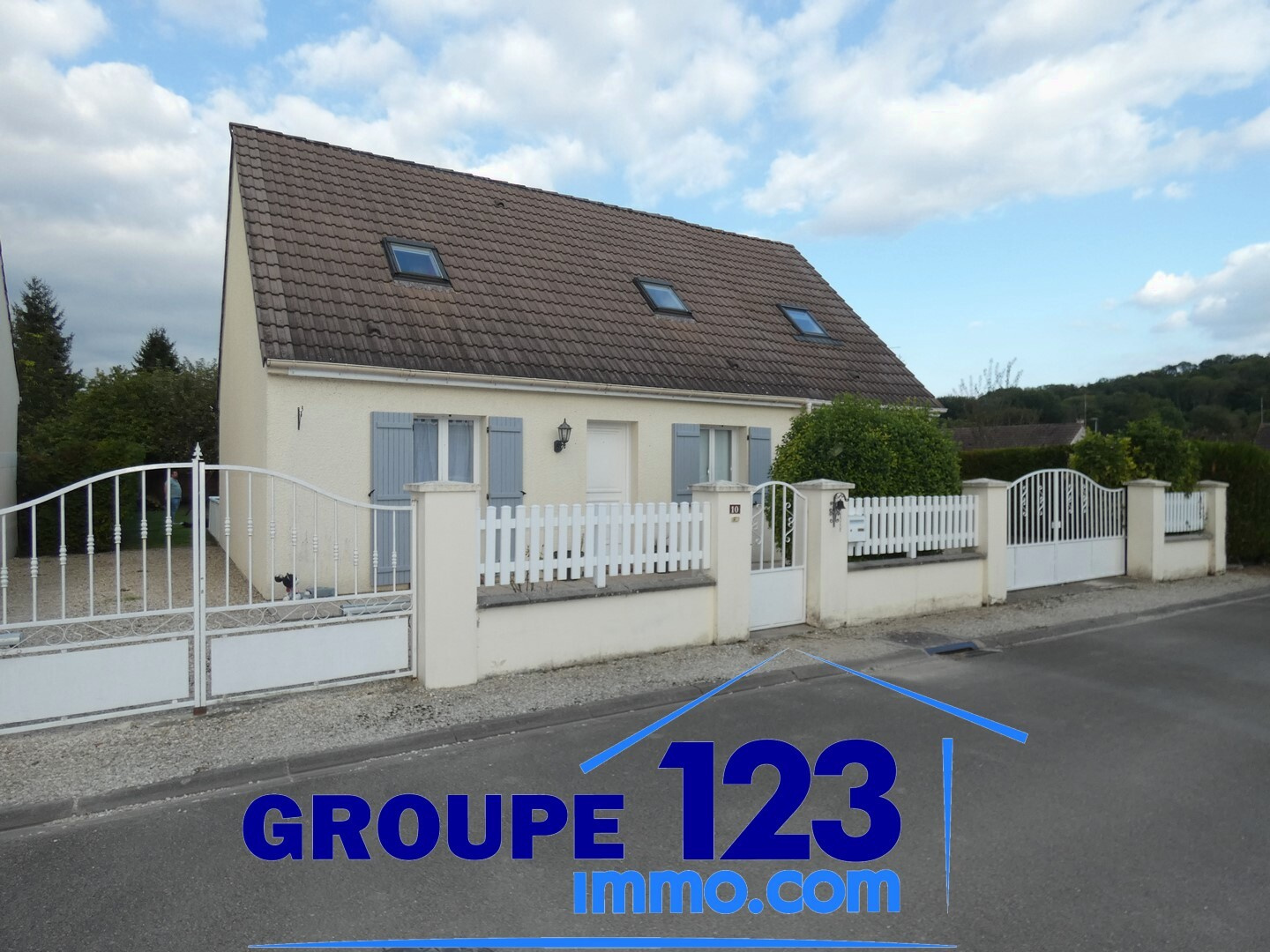 Maison 4 pièces - 103m² - TURNY