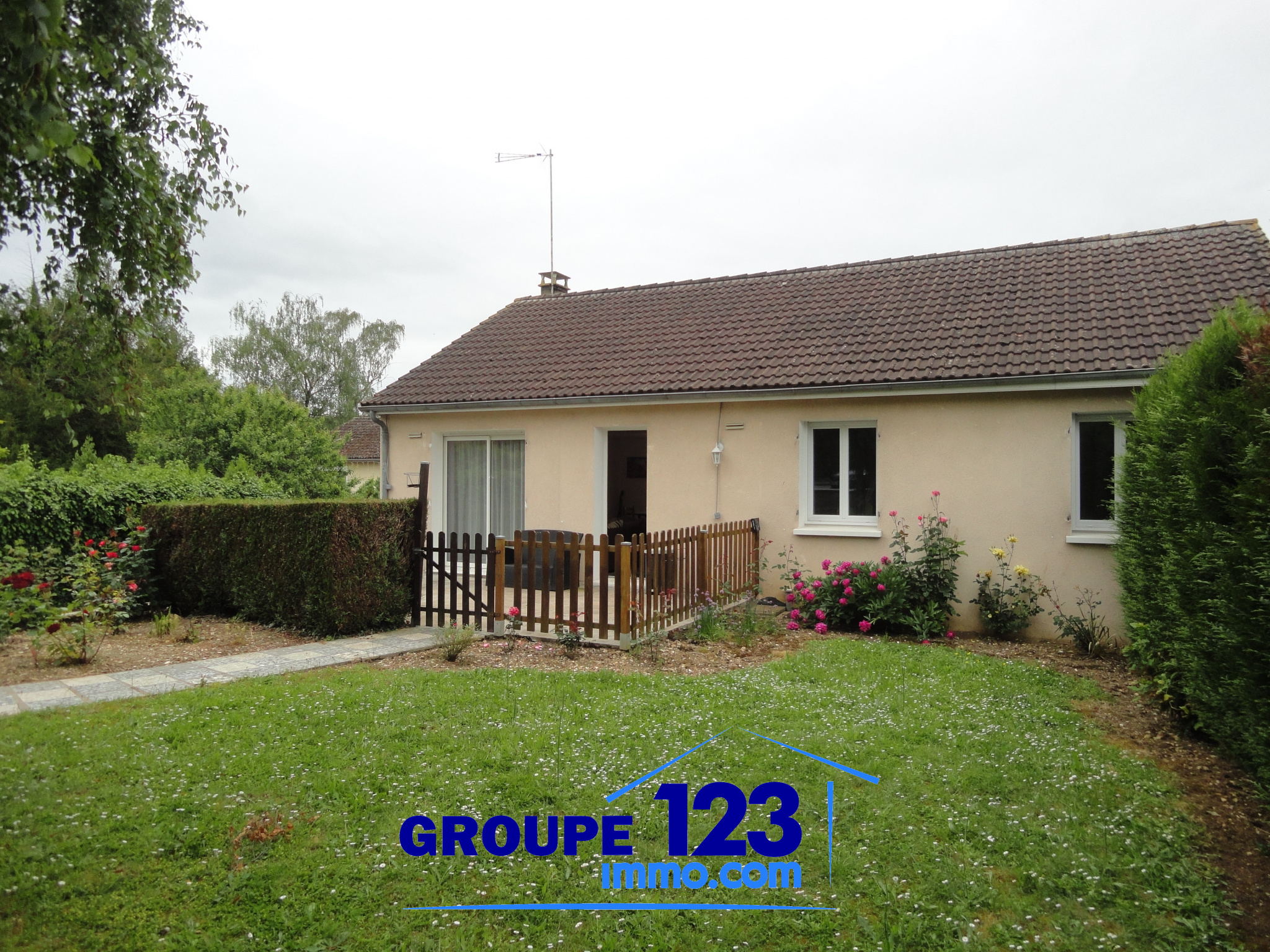 Maison 4 pièces - 95m² - CHARNY OREE DE PUISAYE