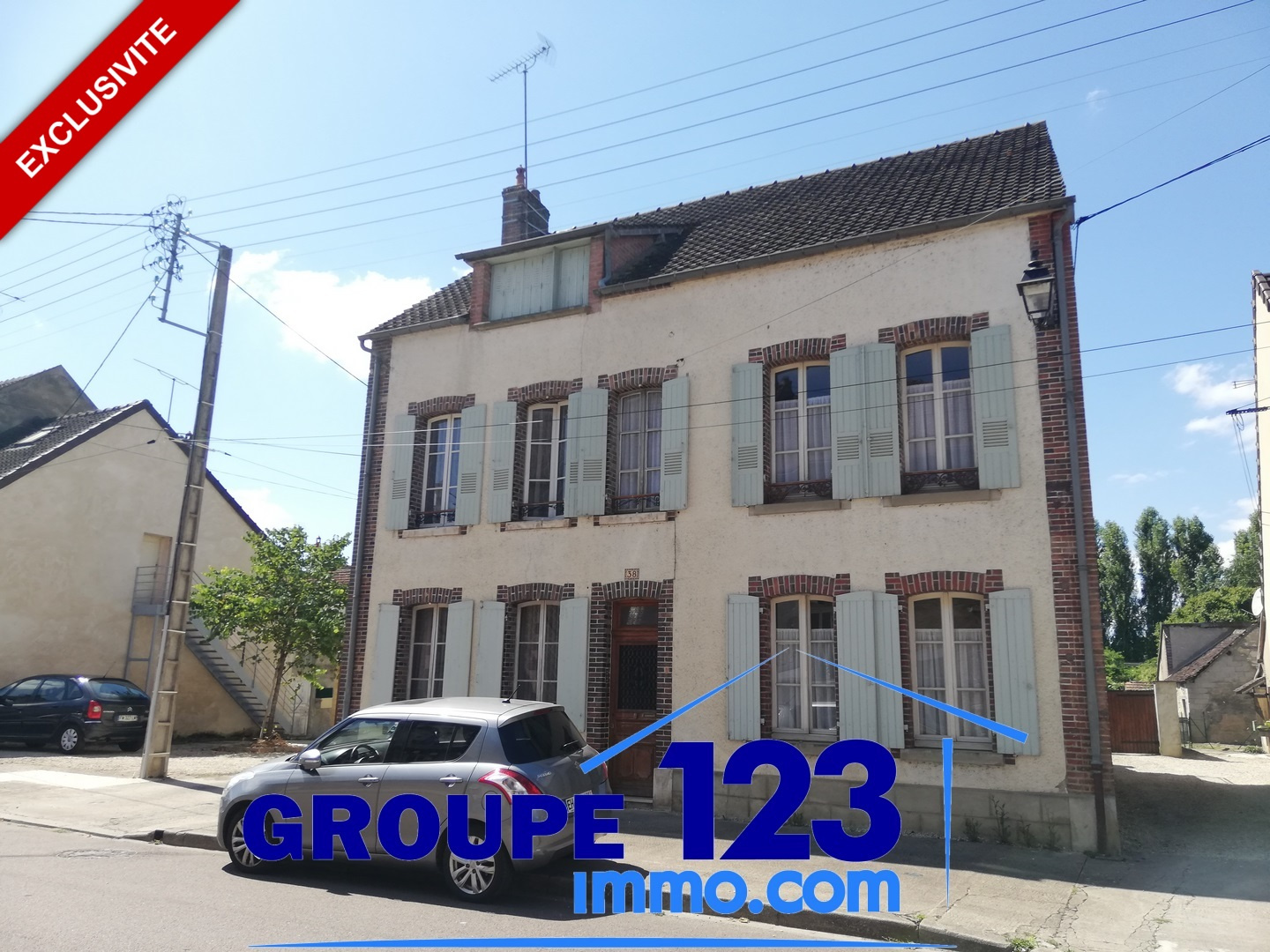 Maison 8 pièces - 211m² - BRIENON SUR ARMANCON