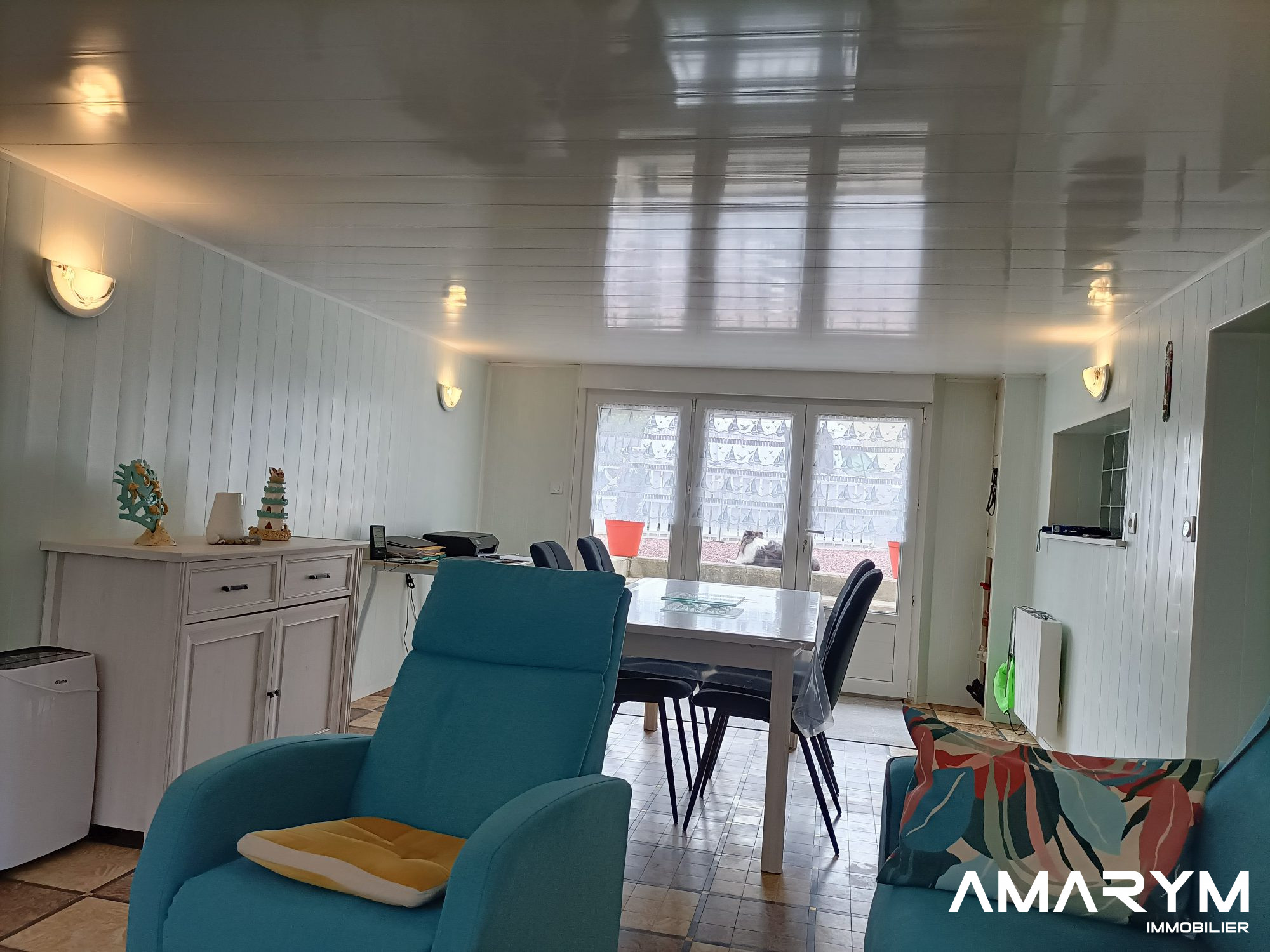 Appartement 3 pièces - 65m² - CAYEUX SUR MER