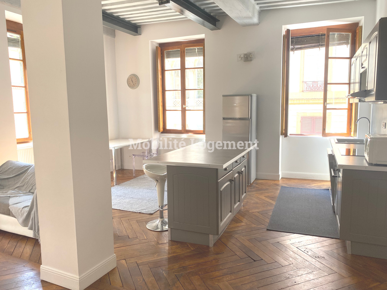 Appartement 2 pièces - 55m² - LYON  - 2ème