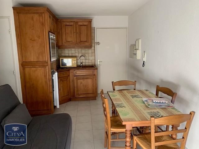 Appartement 2 pièces - 26m² - BALARUC LES BAINS