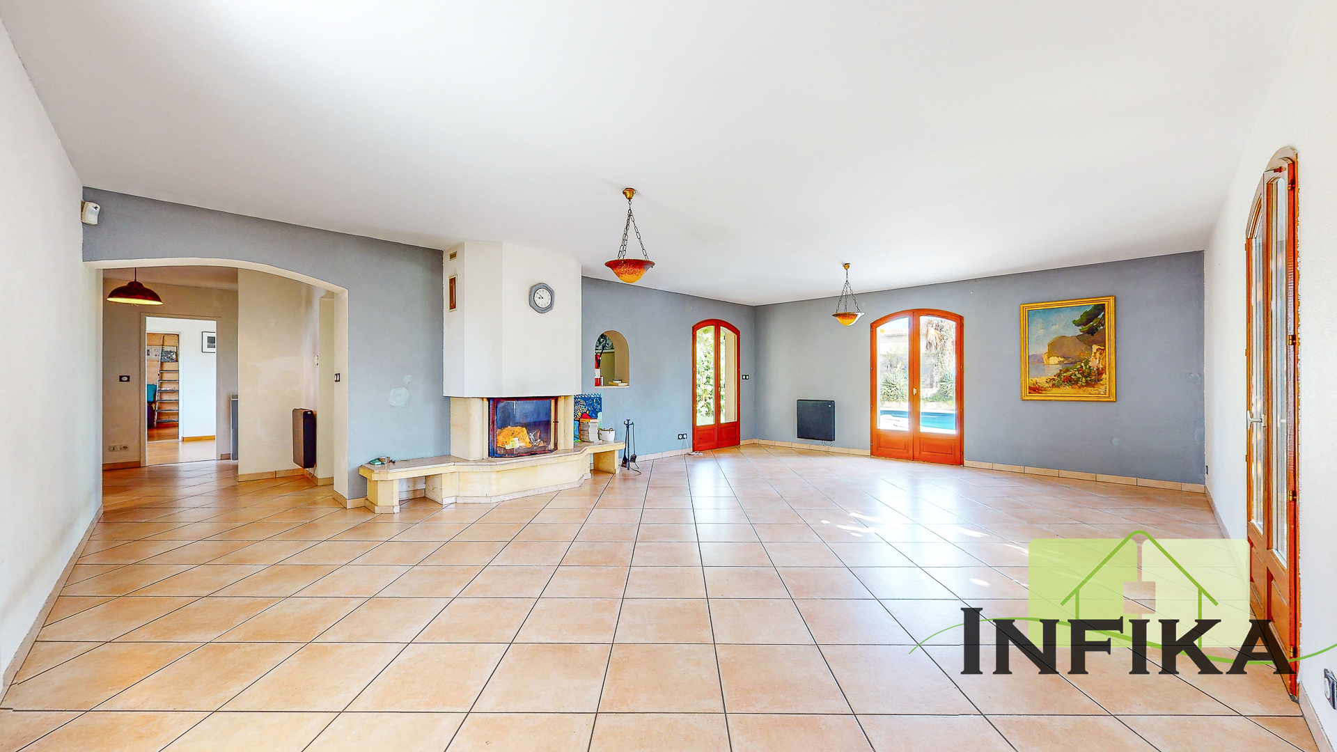 Maison 8 pièces - 172m² - STE EULALIE