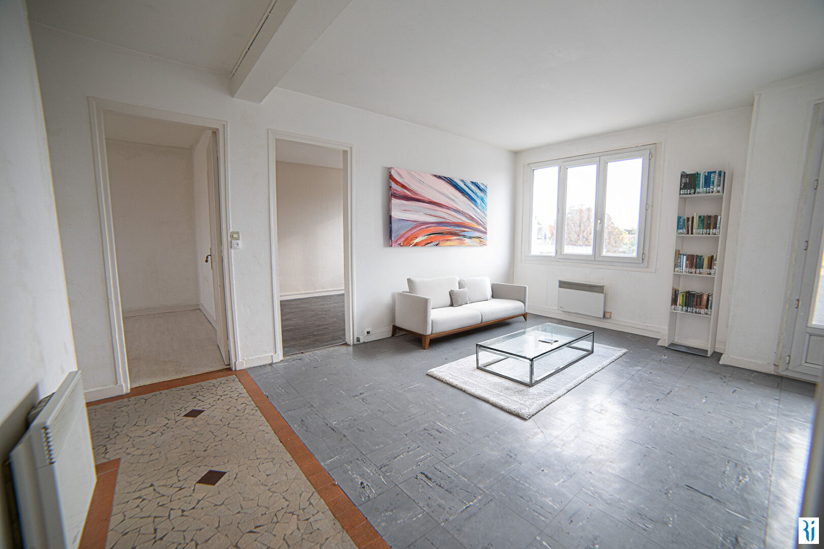 Appartement 3 pièces - 59m² - LE PETIT QUEVILLY