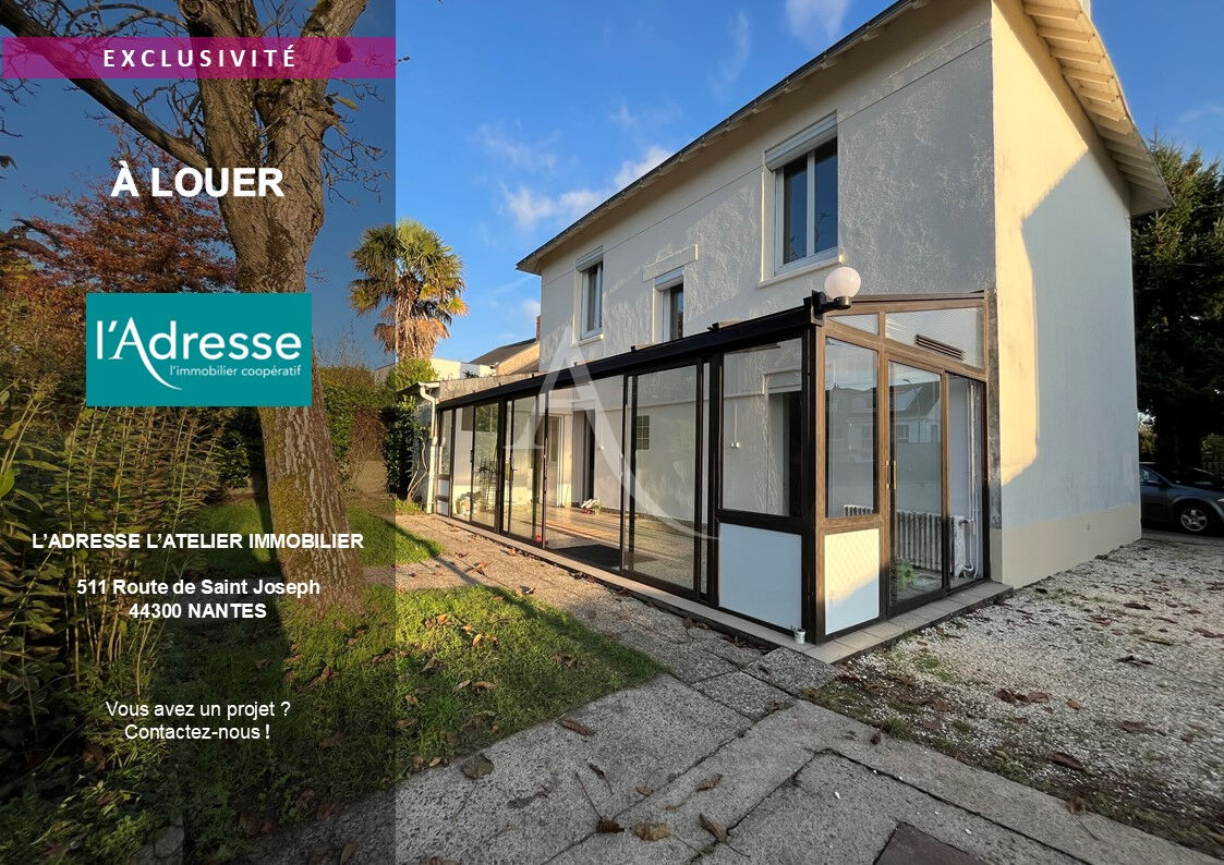 Maison 6 pièces - 121m² - NANTES