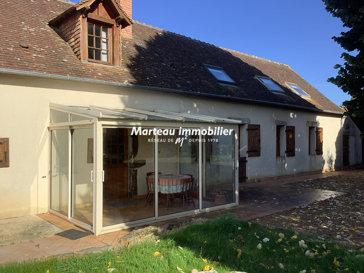 Maison 5 pièces - 138m²