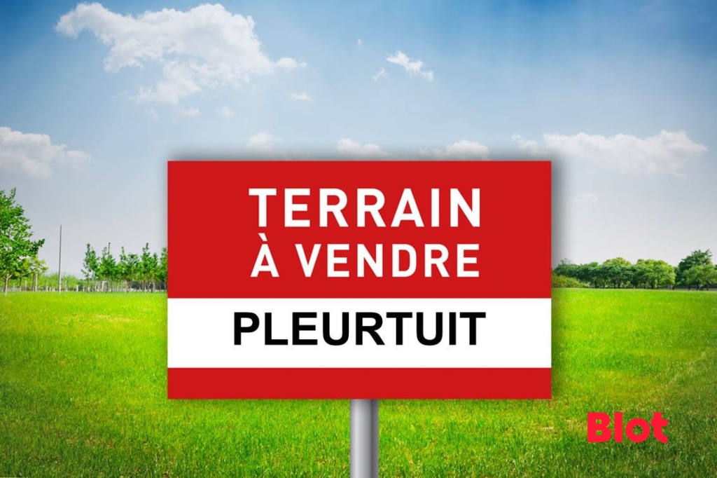 Terrain  - 588m² - PLEURTUIT