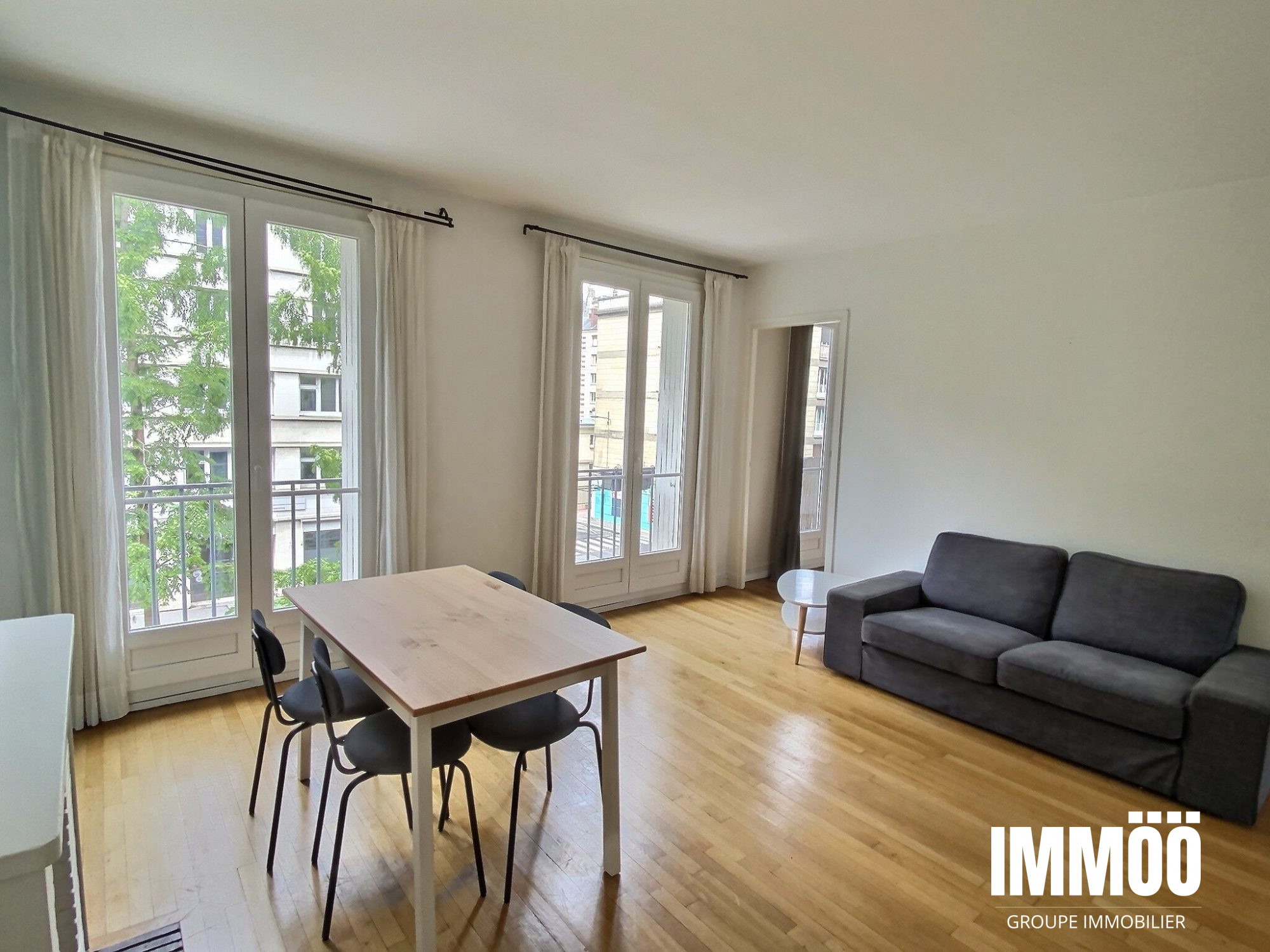 Appartement 3 pièces - 60m² - ROUEN