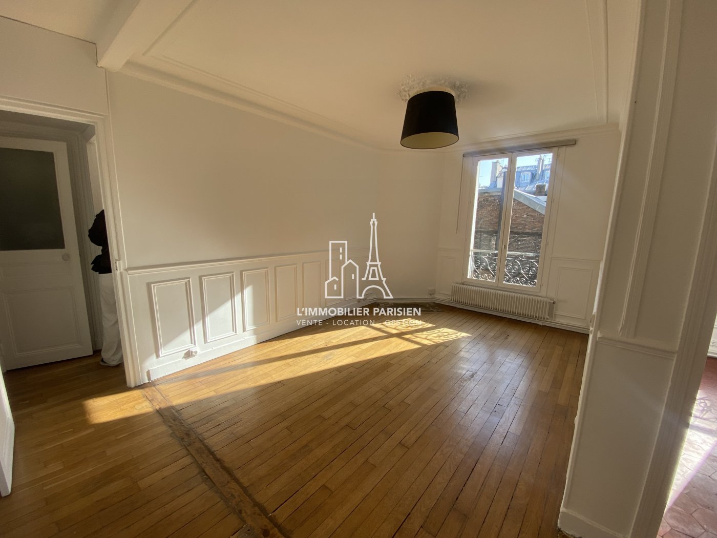 Appartement 3 pièces - 54m² - PARIS  - 17ème