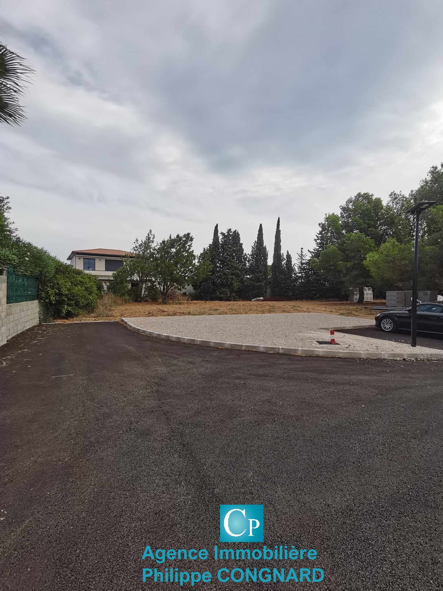 Terrain  - 460m² - MARSEILLAN