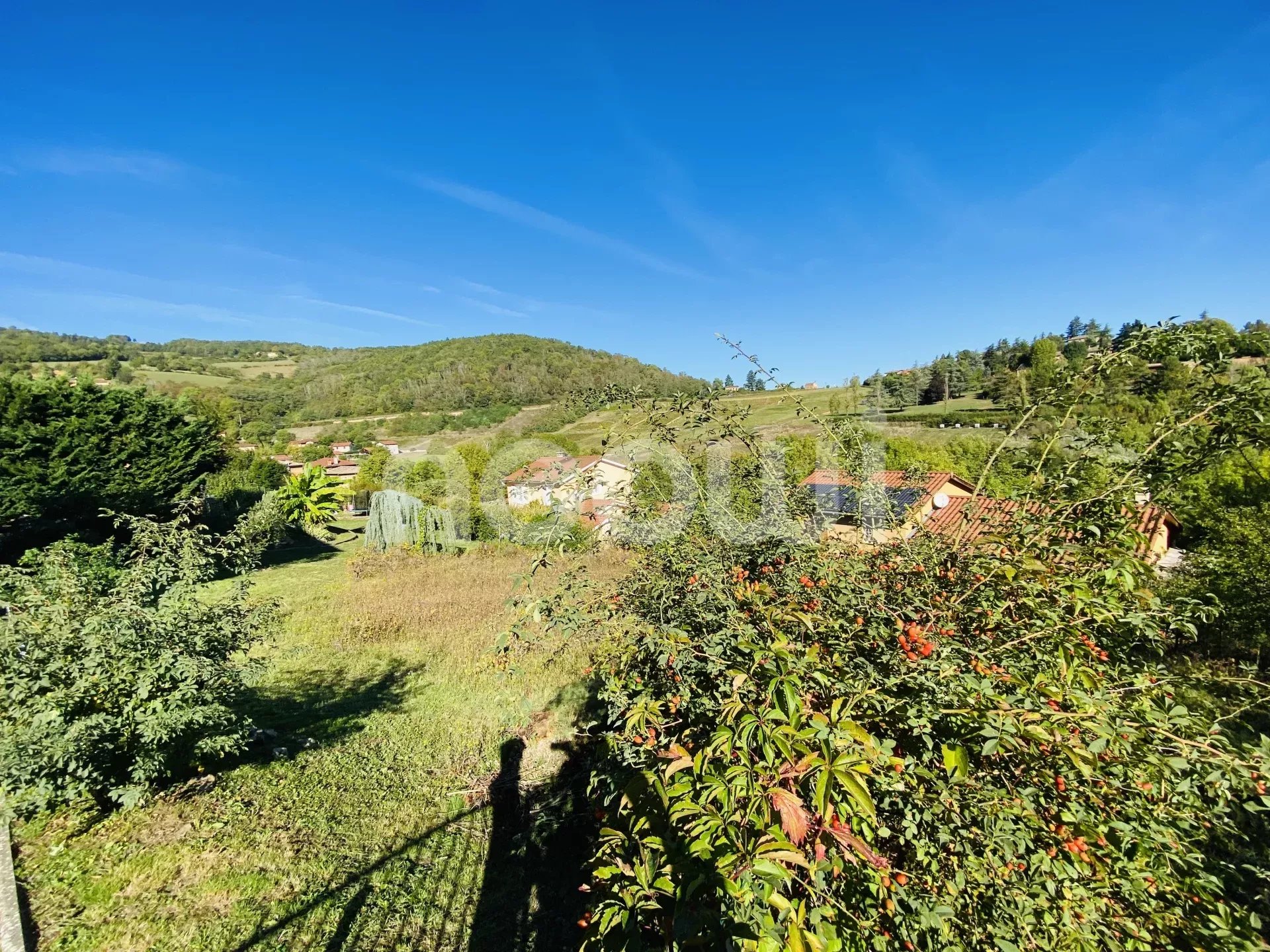 Terrain  - 670m² - VILLE SUR JARNIOUX