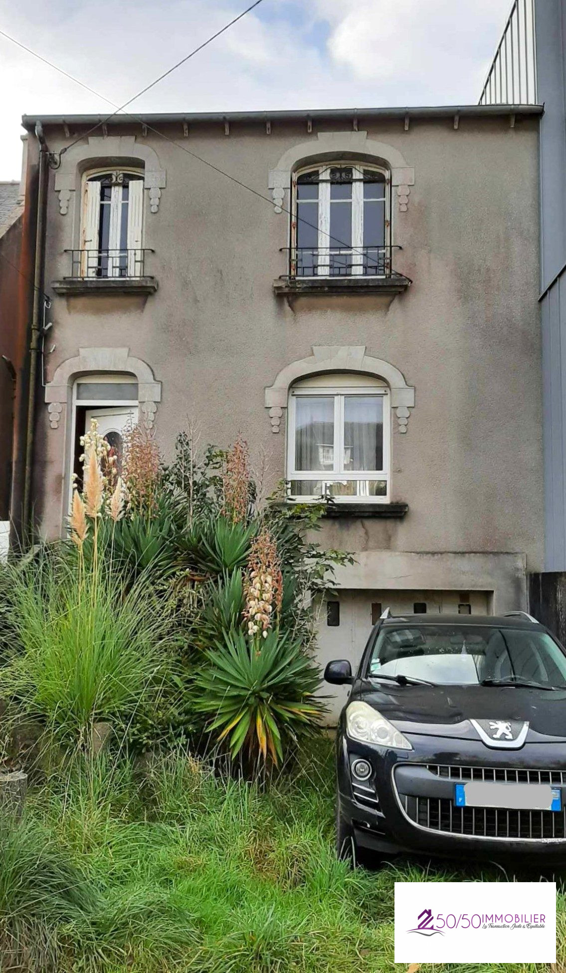 Maison 4 pièces - 86m² - BREST