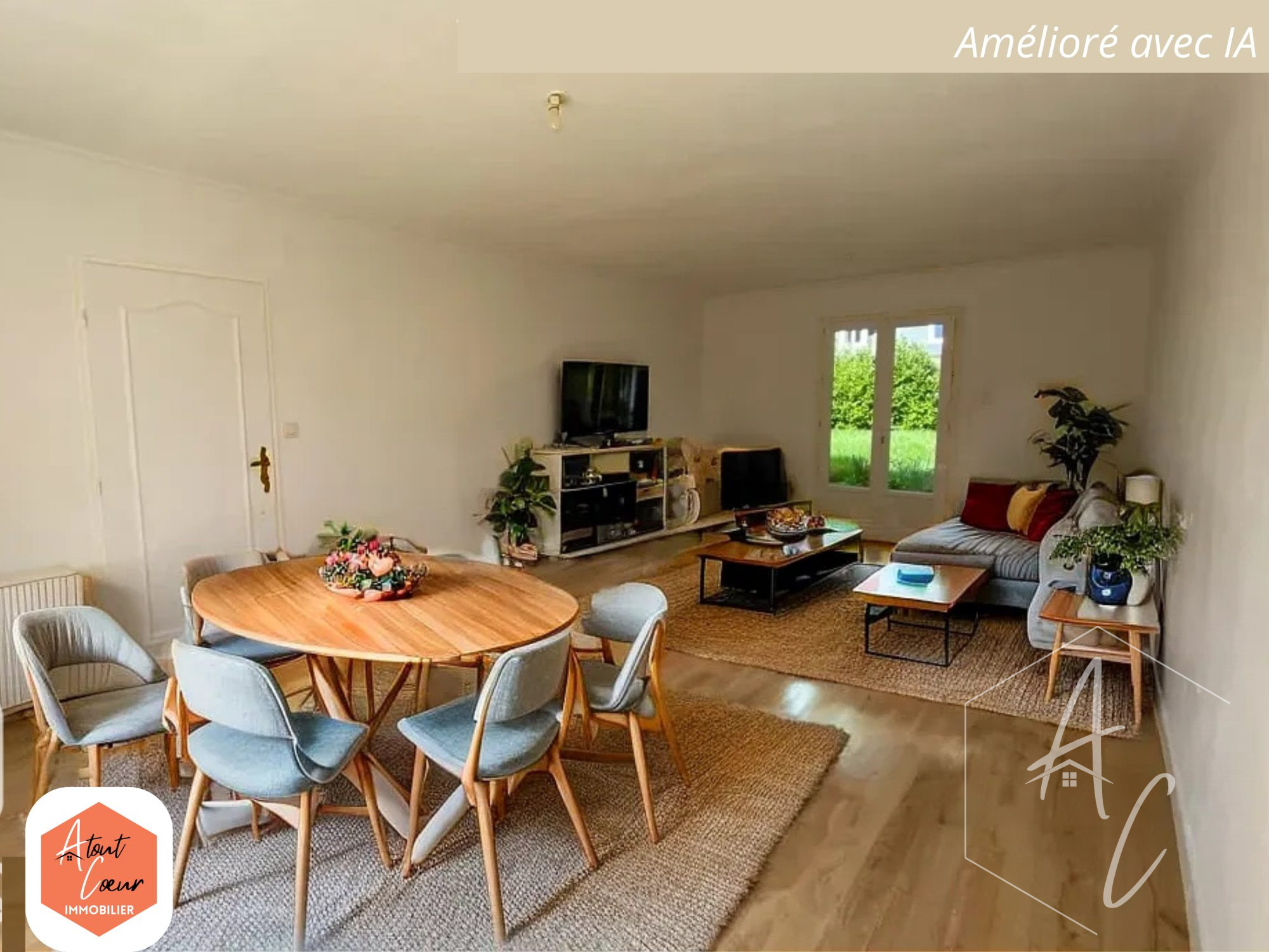 Maison 5 pièces - 97m² - ST COULOMB