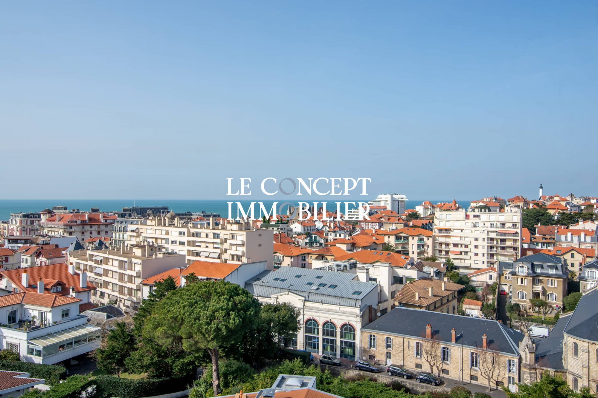 Appartement 3 pièces - 93m² - BIARRITZ