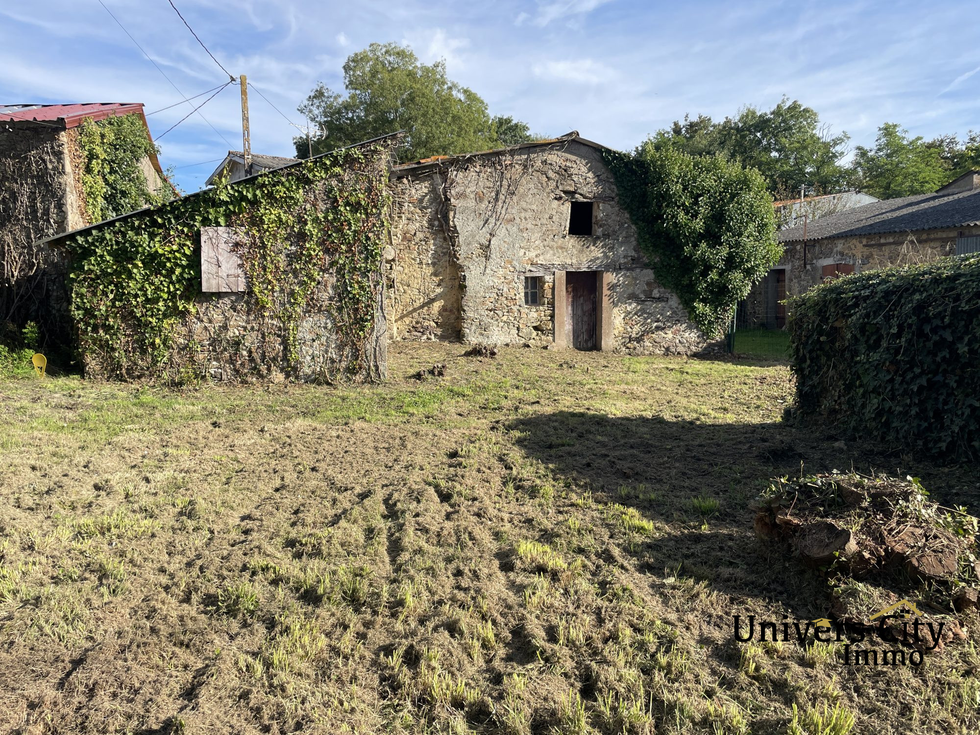 Maison 3 pièces - 60m² - ST PHILBERT DE BOUAINE