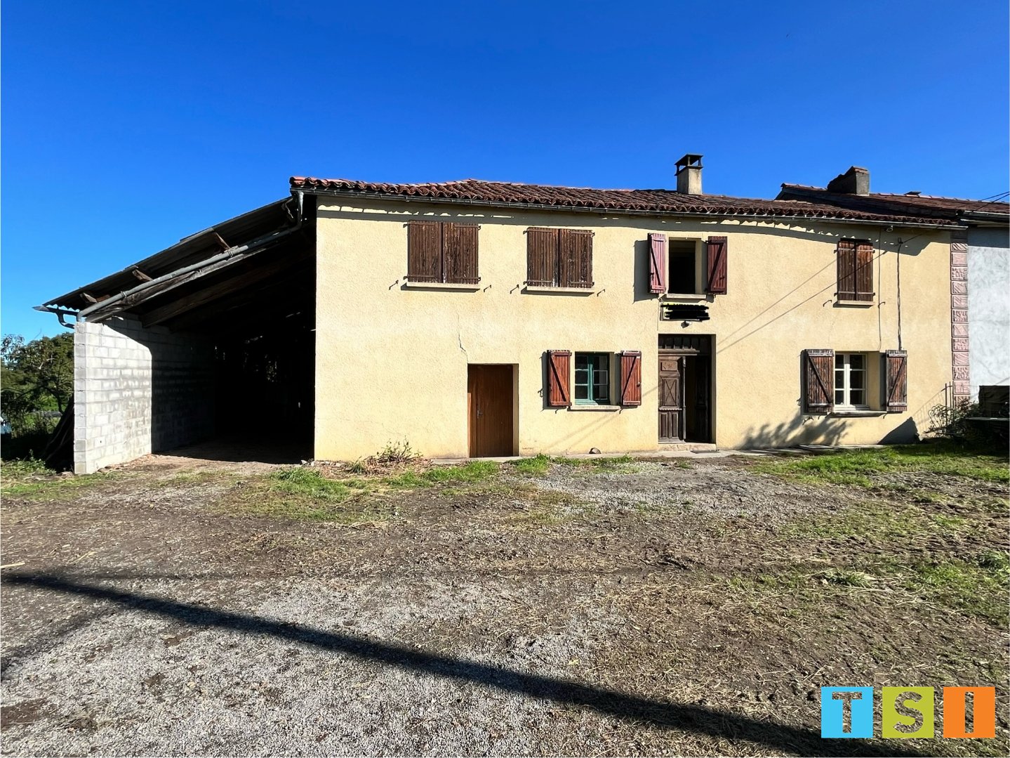 Maison 4 pièces - 64m² - FRANQUEVIELLE