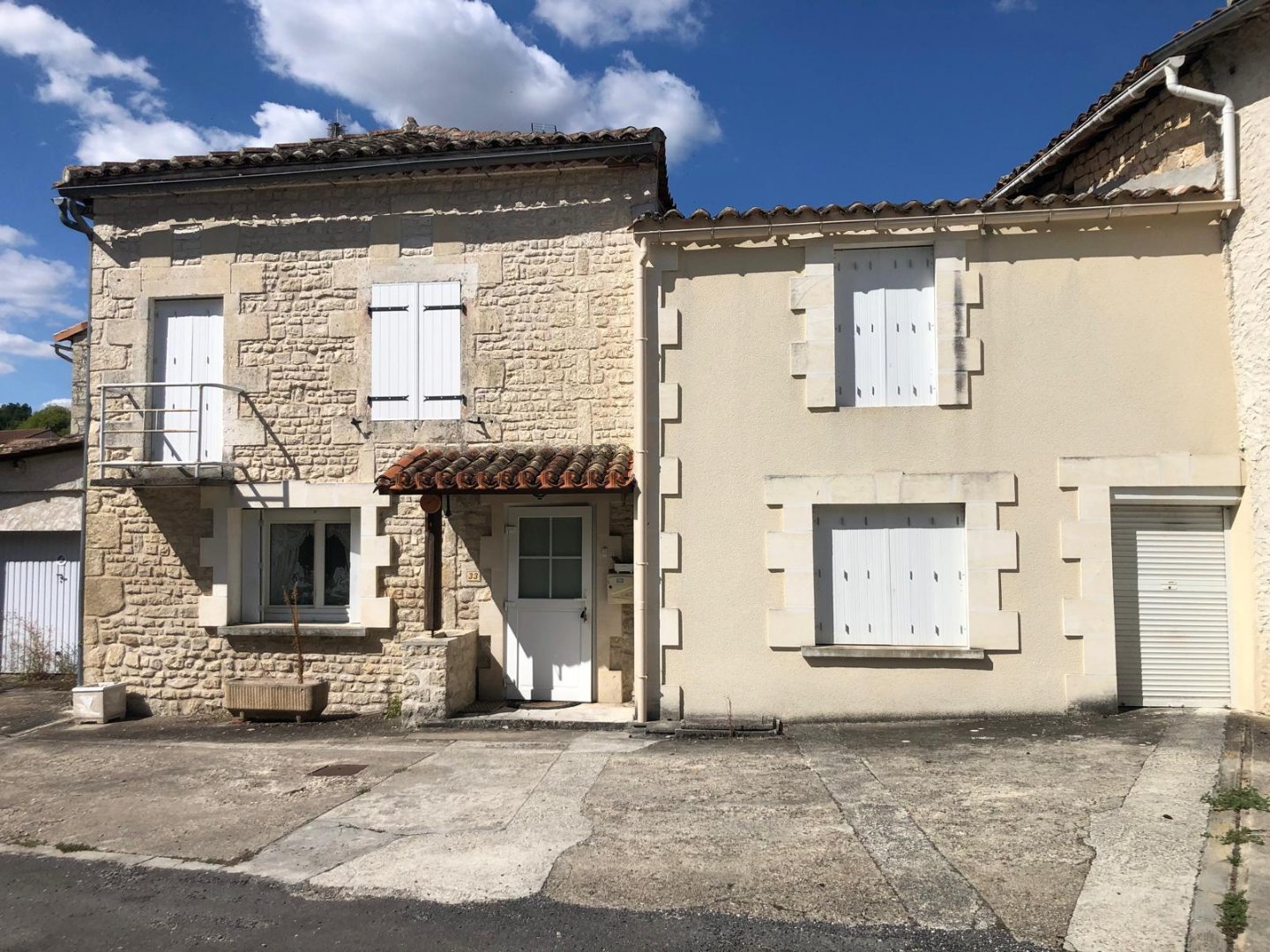 Maison 3 pièces - 83m² - VOUHARTE