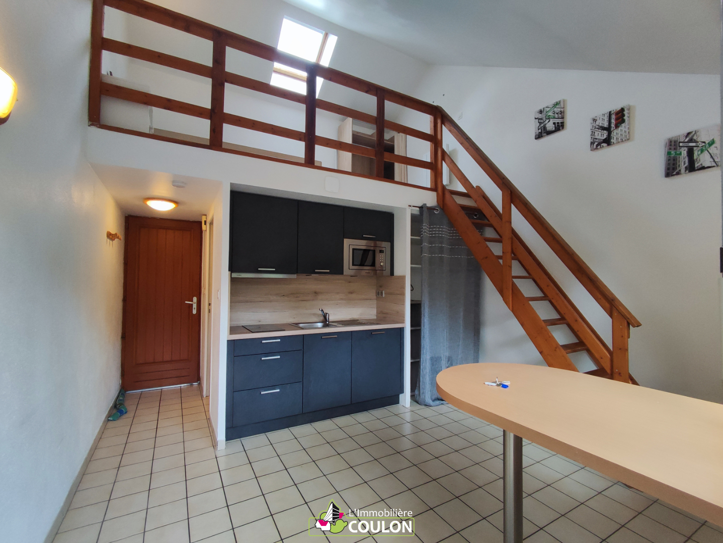 Appartement 2 pièces - 27m² - AUBIERE