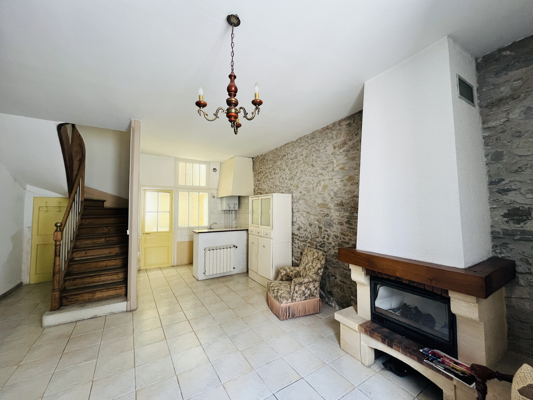 Maison 3 pièces - 60m² - CARCASSONNE