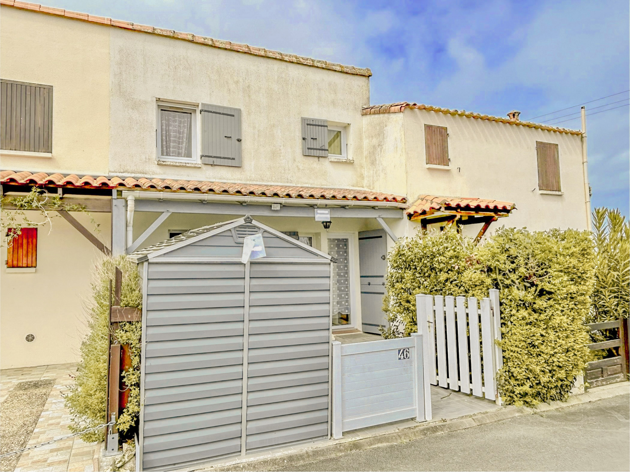 Maison 3 pièces - 53m² - ST PALAIS SUR MER