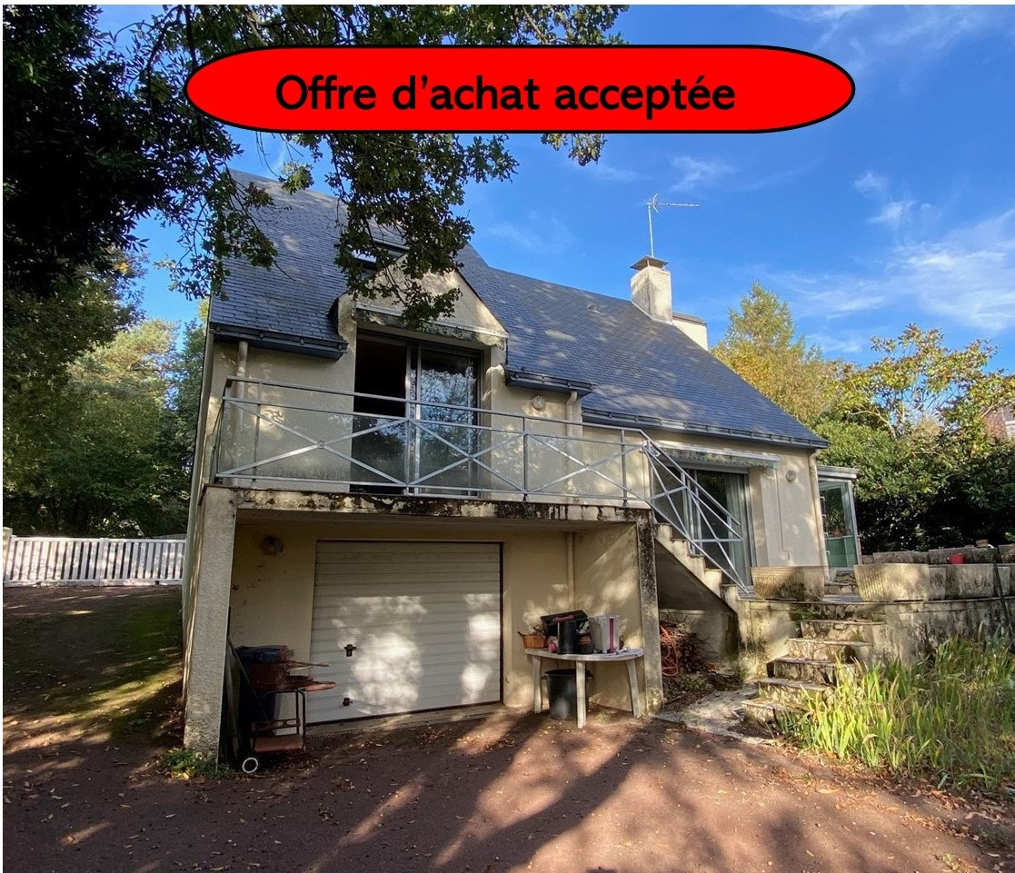 Maison 5 pièces - 102m² - TREILLIERES