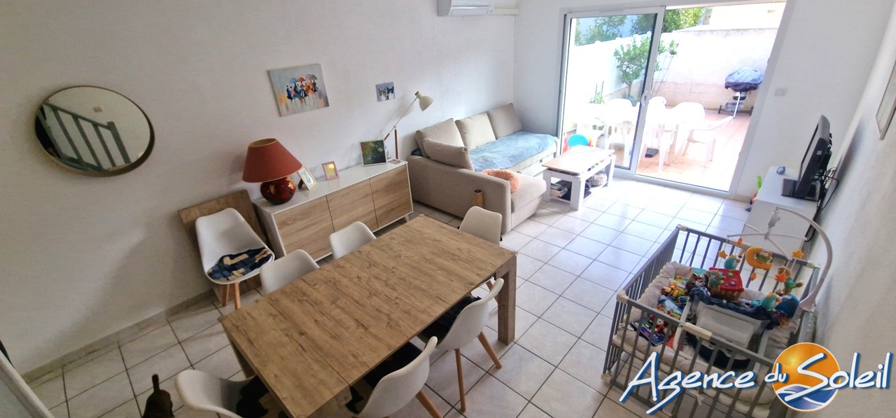 Maison 3 pièces - 63m² - CANET PLAGE