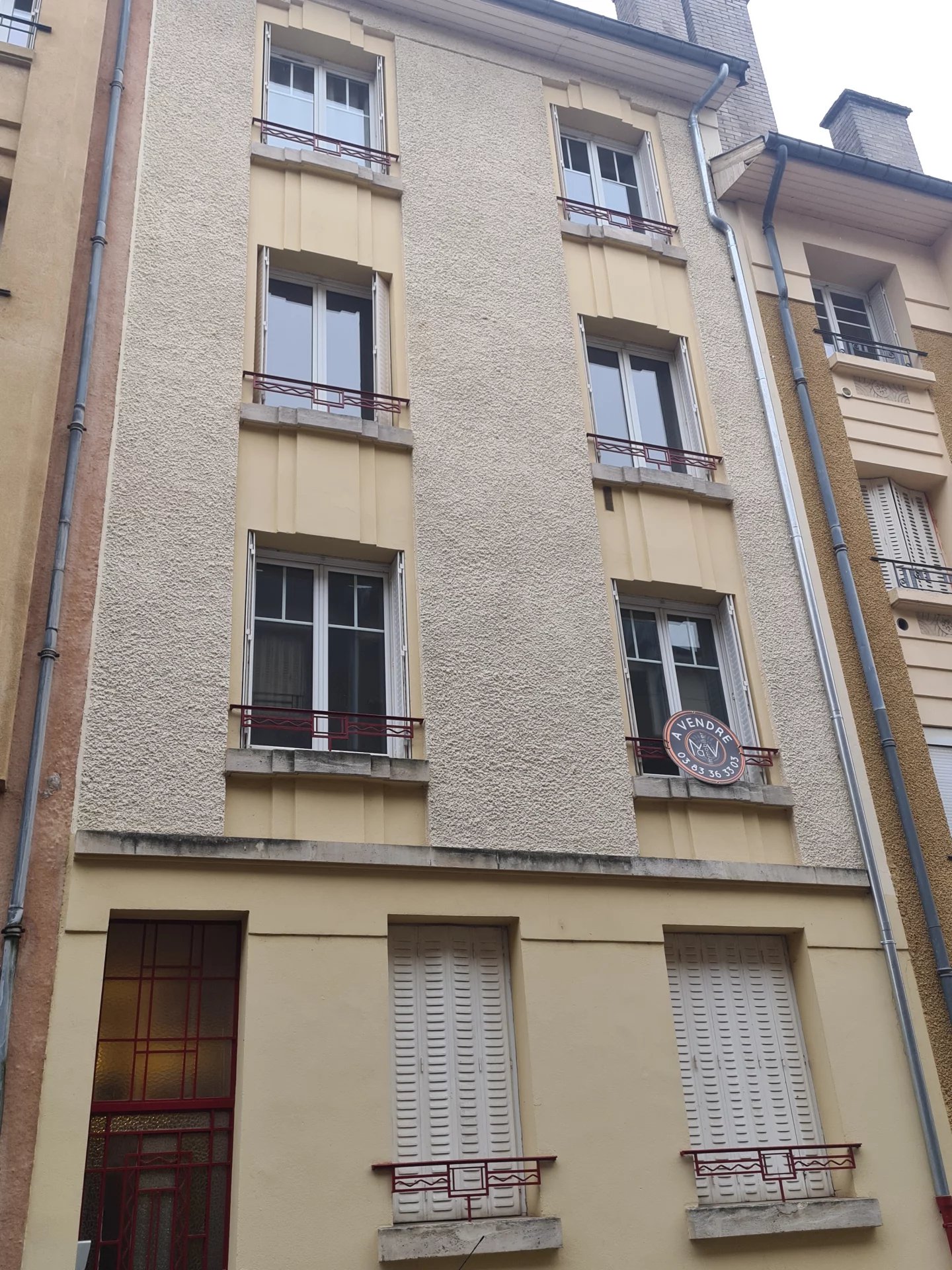 Appartement 2 pièces - 47m² - NANCY