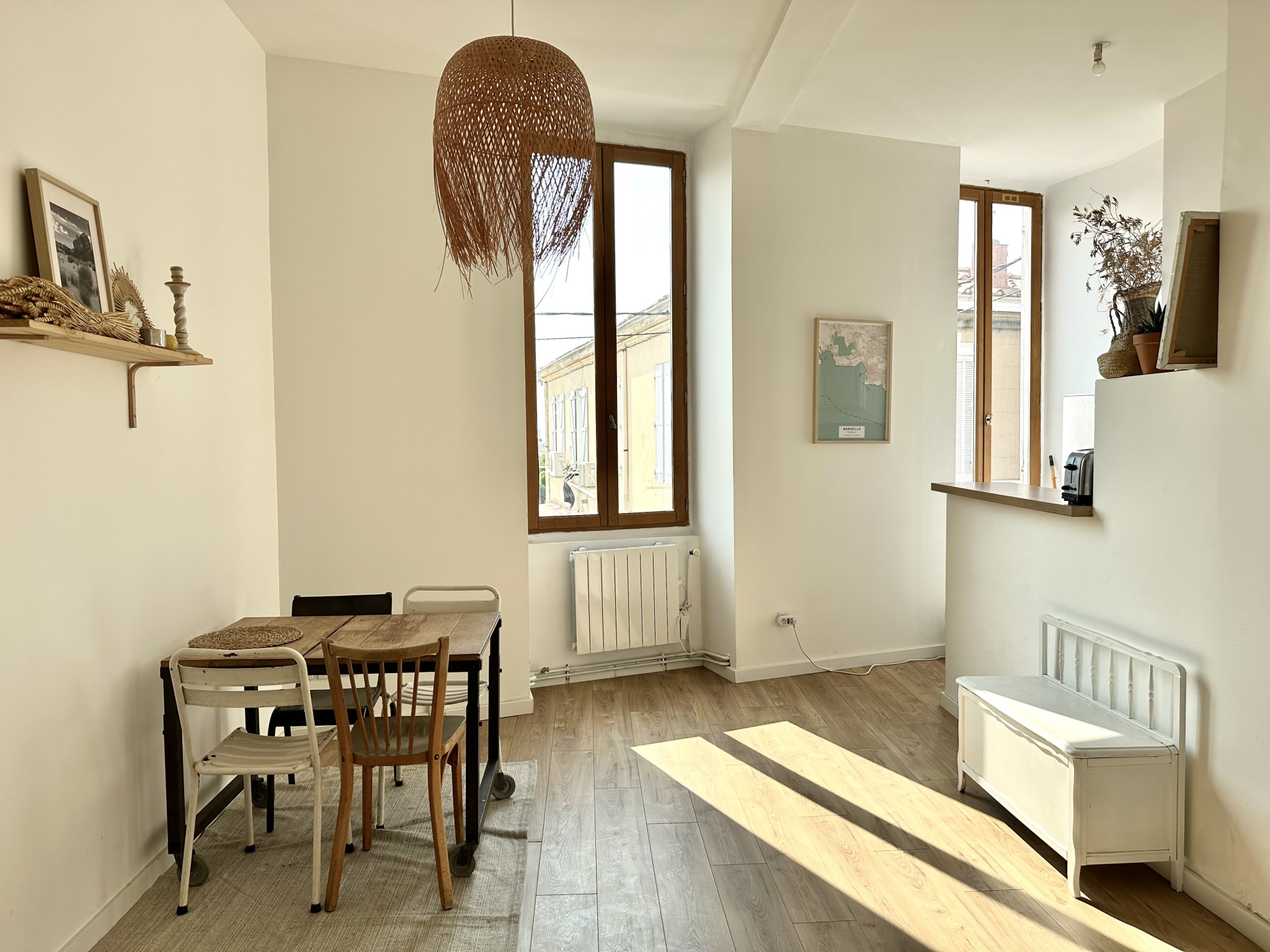 Appartement 2 pièces - 39m² - MARSEILLE  - 7ème