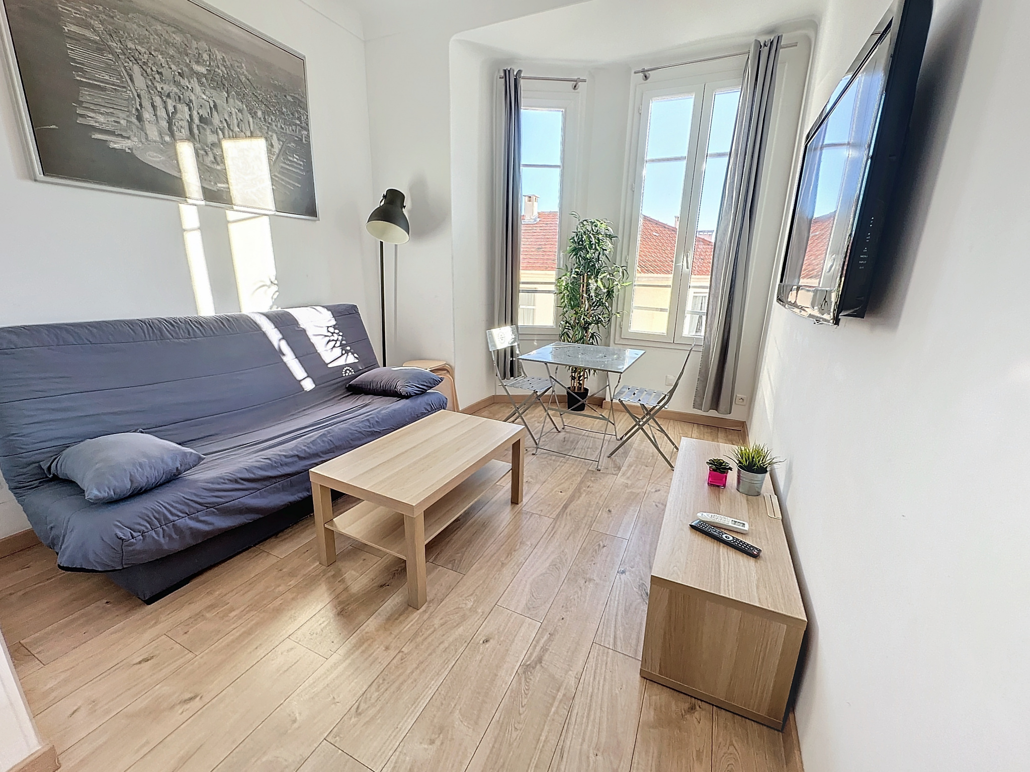 Appartement 2 pièces - 26m² - CANNES