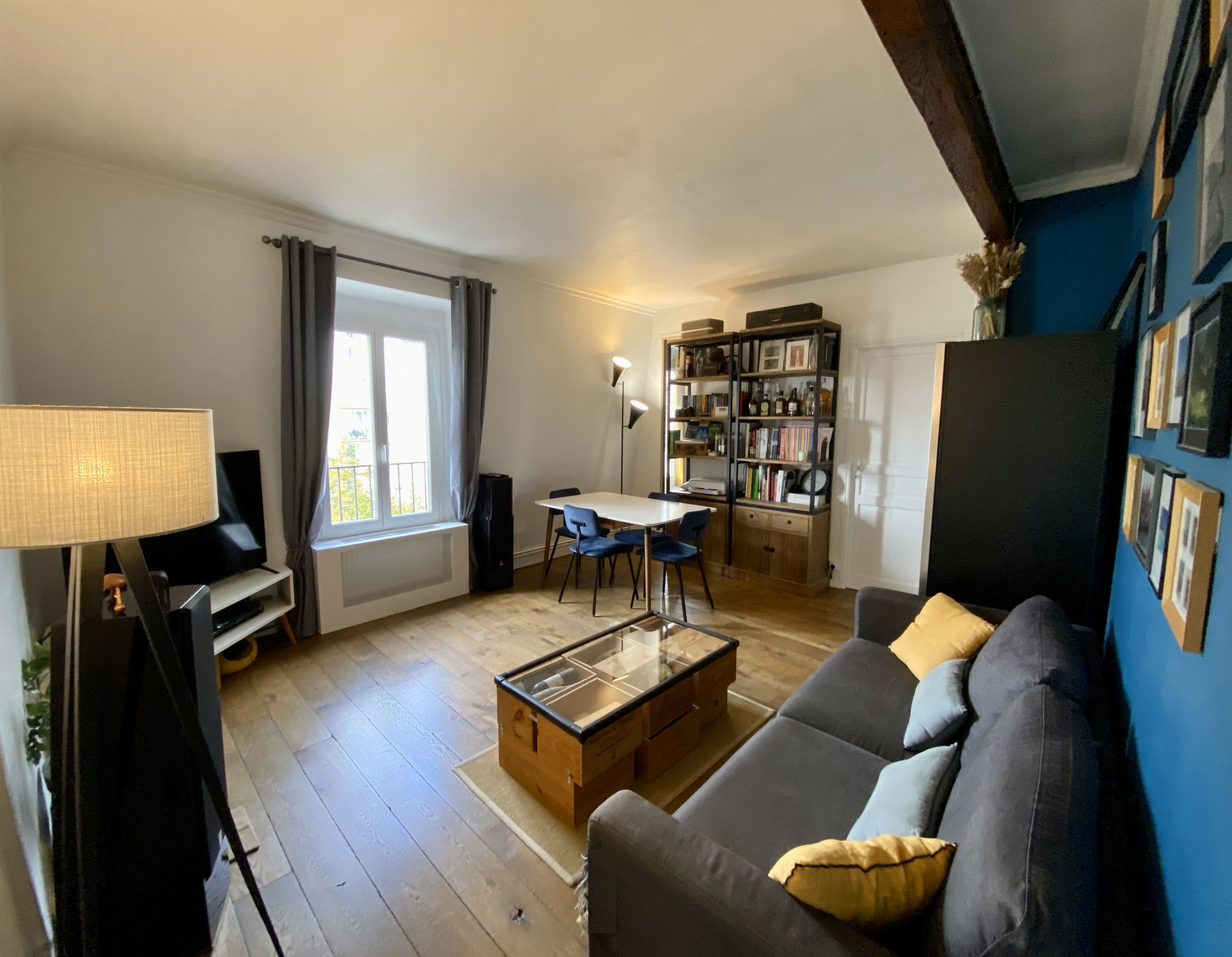 Appartement 3 pièces - 55m² - PARIS  - 18ème