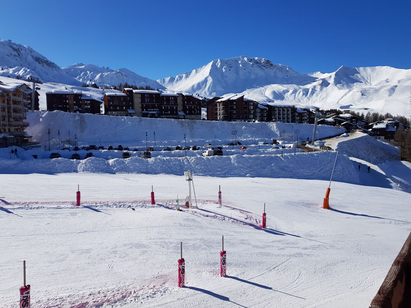 Appartement 2 pièces - 29m² - LA PLAGNE TARENTAISE