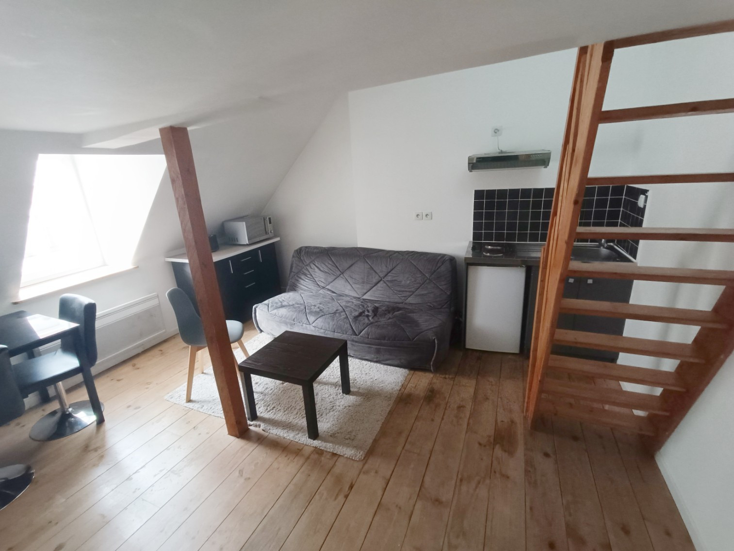 Appartement 1 pièce - 20m² - AMIENS