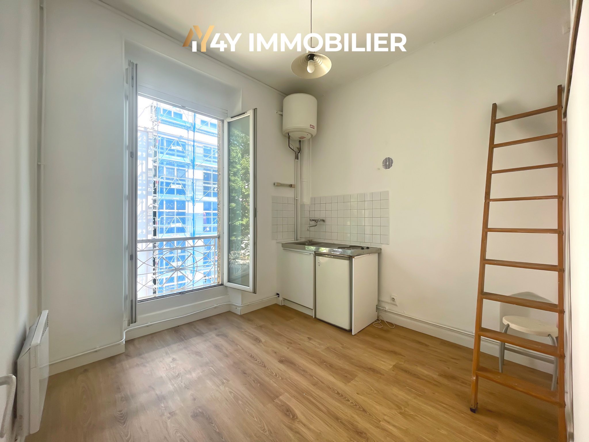 Appartement 1 pièce - 15m² - GRENOBLE