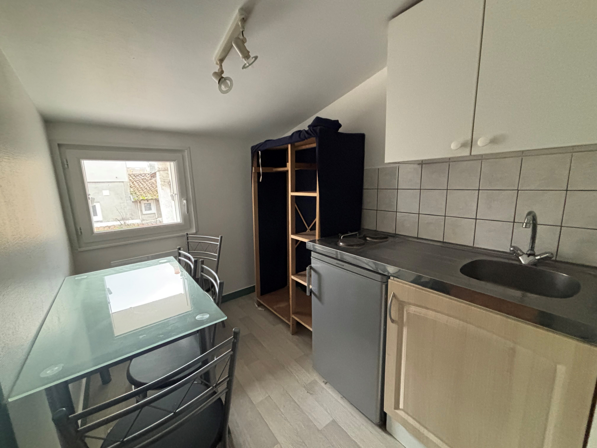 Appartement 1 pièce - 17m² - POITIERS