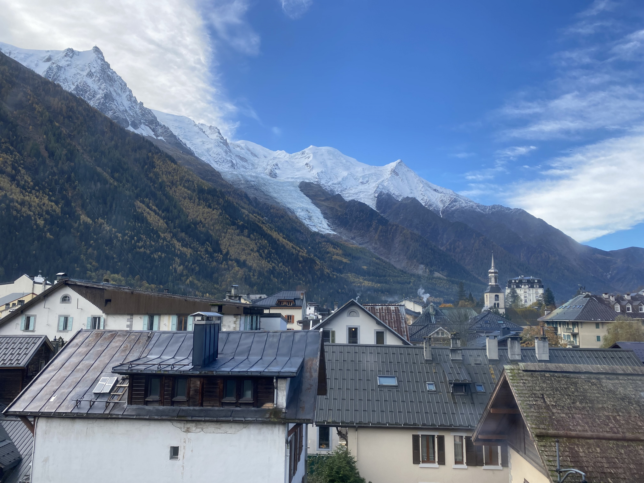 Appartement 2 pièces - 37m² - CHAMONIX MONT BLANC