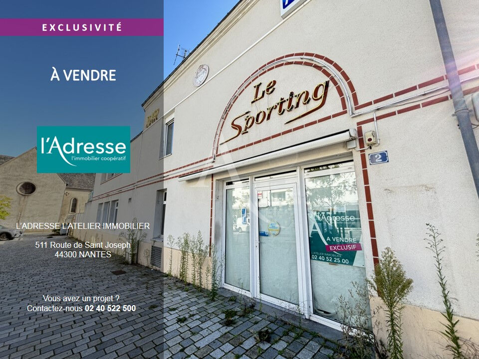 Local industriel  - 218m² - NANTES