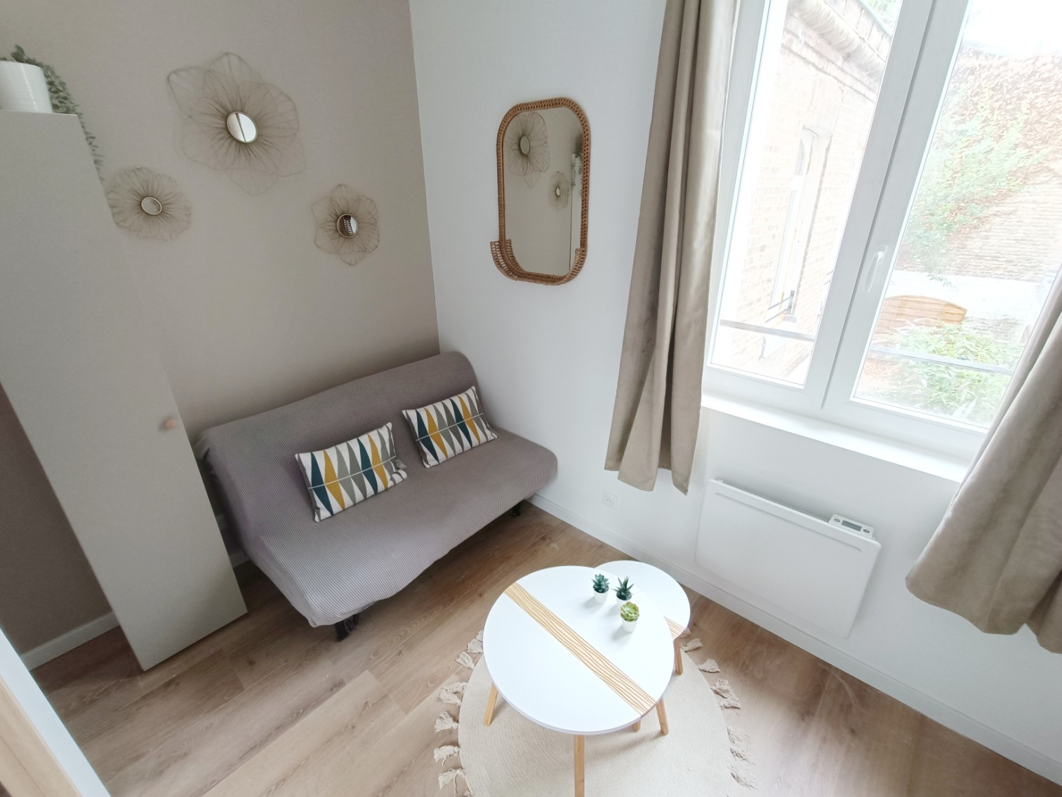 Appartement 1 pièce - 15m² - AMIENS