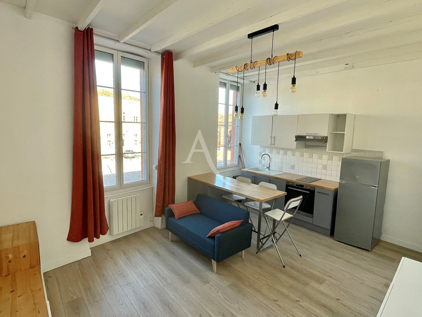 Appartement 2 pièces - 36m²