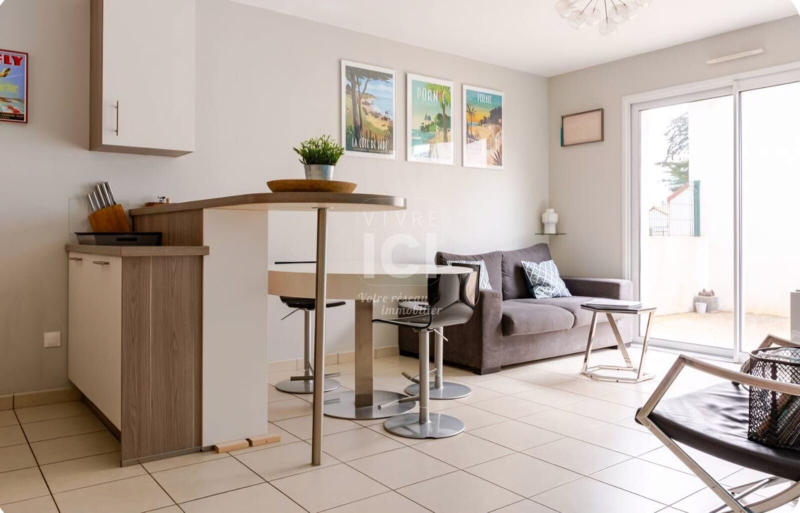 Maison 3 pièces - 53m² - PREFAILLES