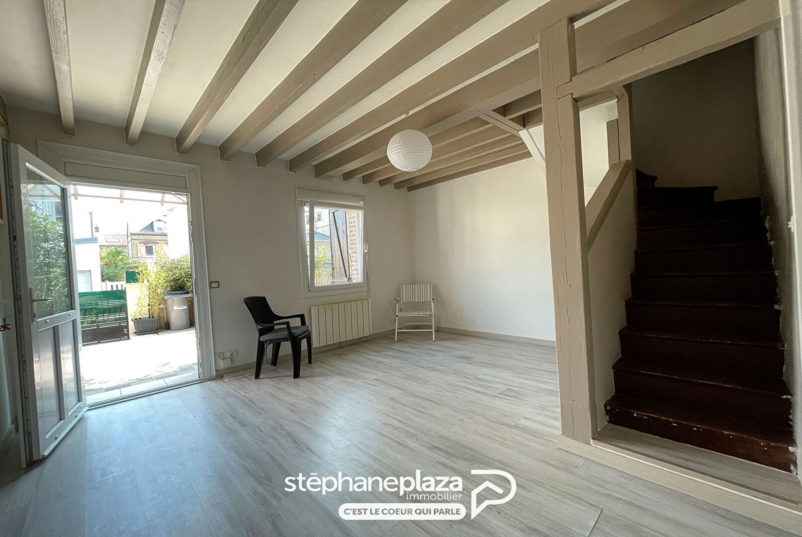 Maison 3 pièces - 60m²