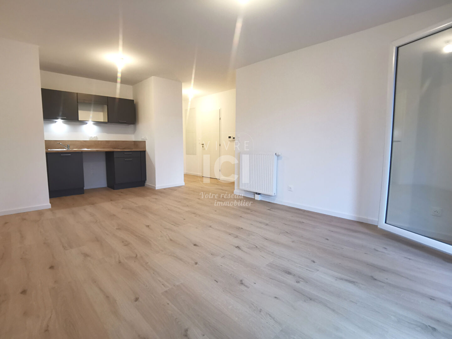 Appartement 2 pièces - 44m²