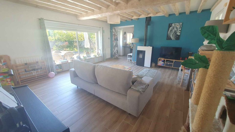 Maison 7 pièces - 132m²