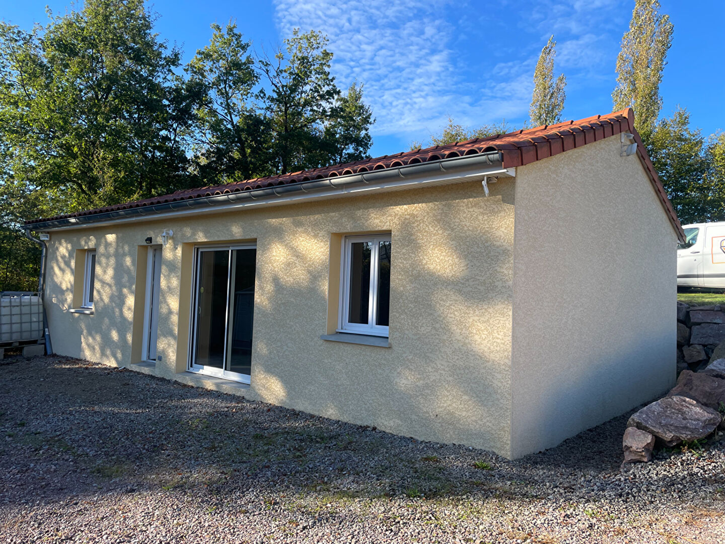 Maison 3 pièces - 69m² - ESCOUTOUX